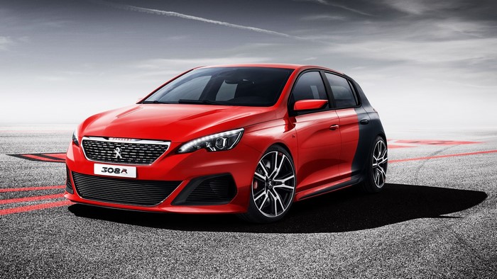 Peugeot 308 R Concept car