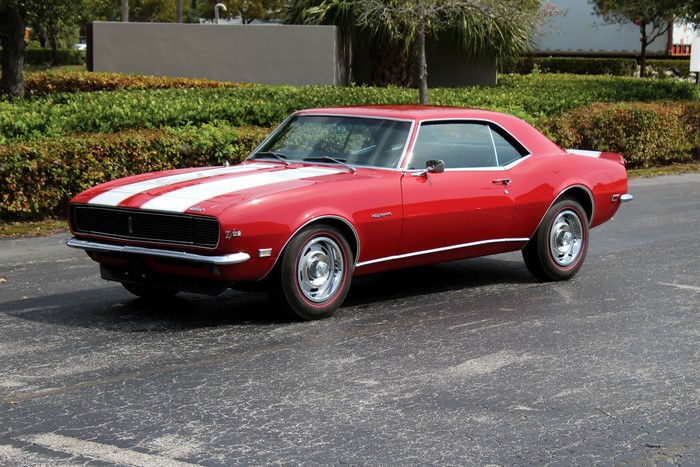 1968 Chevrolet Camaro Z28 RS
