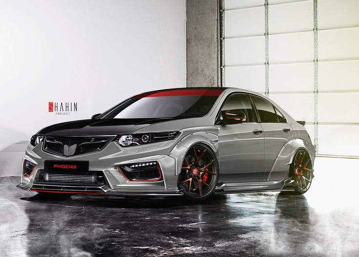 2015 Accord VIII Phoenix by Shahin Project