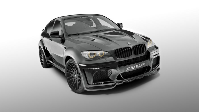 Grey Hamann BMW X6 M