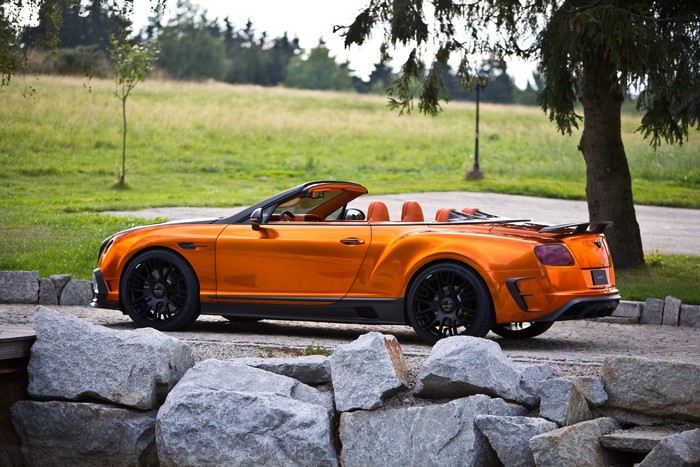 4K 2015 Mansory Continental GTC Bentley Cabriolet
