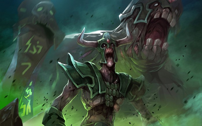 Undying from DOTA 2