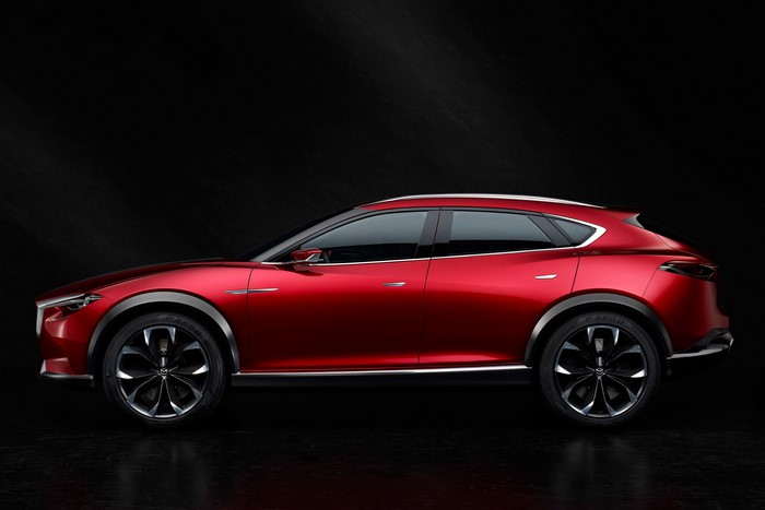 Mazda Koeru Concept car, side view