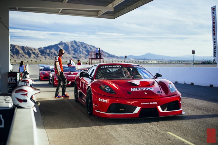 Dream Racing F430 Challenge Ferrari on Track