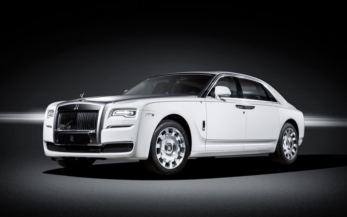 4K Rolls-Royce Ghost