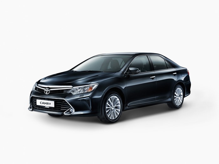 2014 Toyota Camry CIS-spec