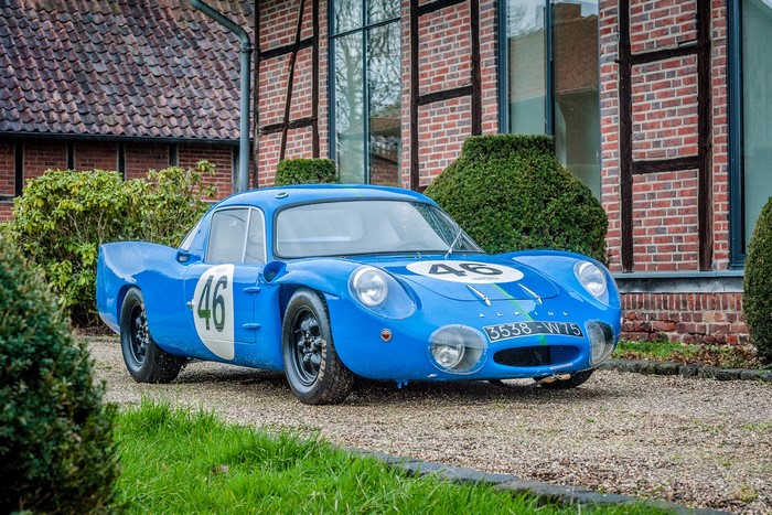 1964 Alpine M64 (Renault) race car