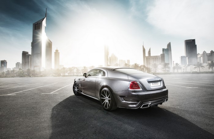 4K Rolls-Royce Wraith by Ares Design in Dubai