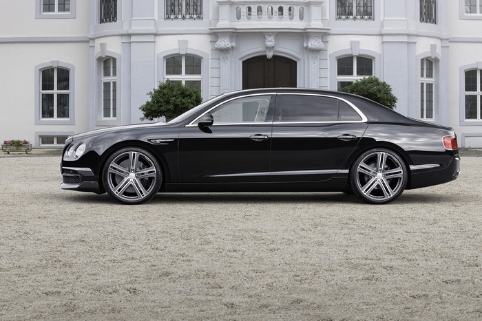 4K 2015 Startech Continental Bentley Black Side