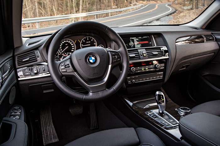 BMW X3 F25 Interior Dashboard