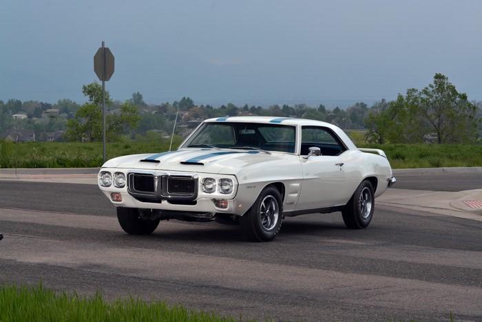 1969 Pontiac Firebird Trans Am Ram Air IV Coupe