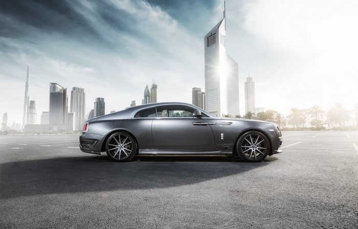 4K 2014 Rolls-Royce Wraith in Dubai