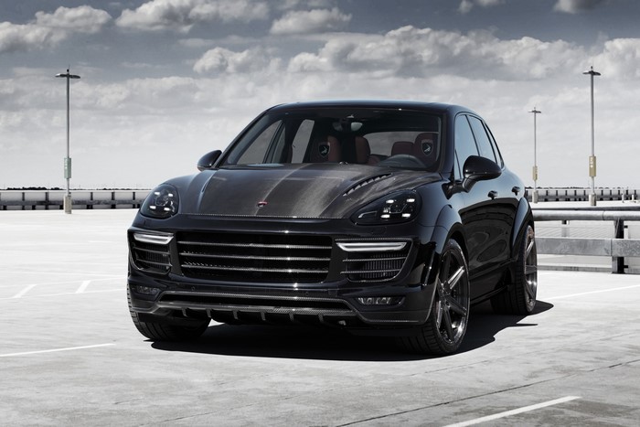 4K 2015 TopCar Porsche Cayenne