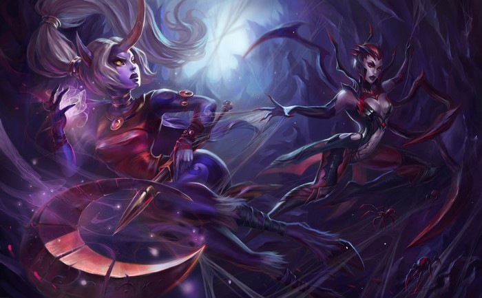 Elise Spider Queen from League of Legends
