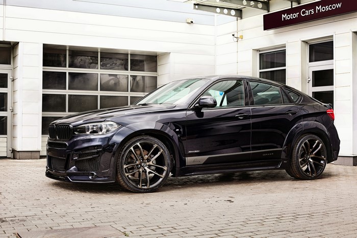 Lumma Design X6 F16 BMW in Black