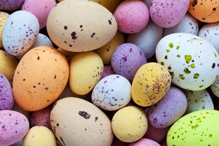 Many Easter Eggs