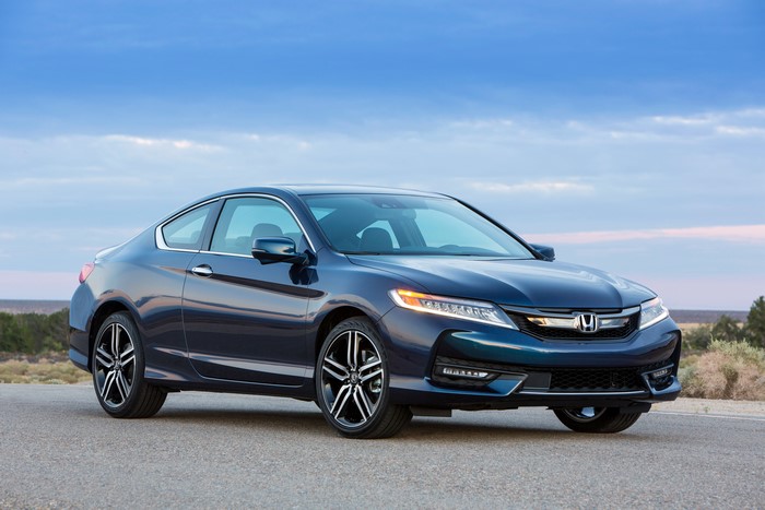 2015 Honda Accord Touring Coupe