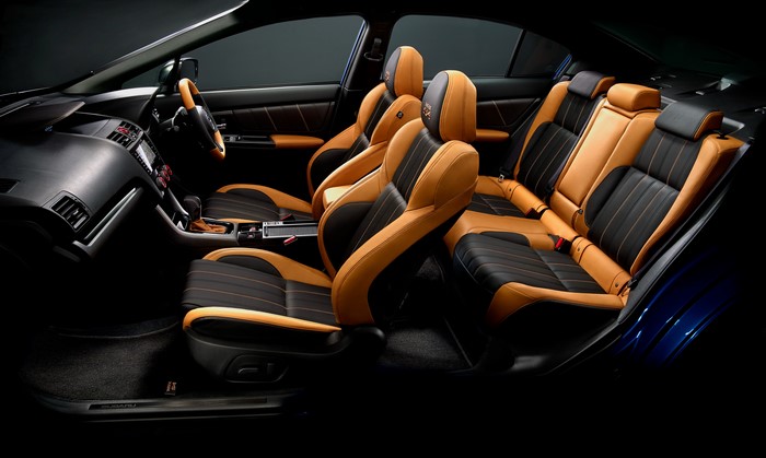 4K Subaru WRX STI Salons Interior