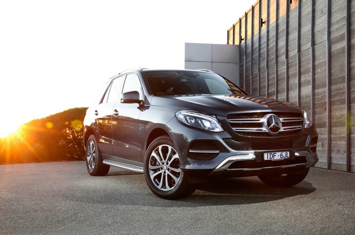 Mercedes-Benz AMG GLE-Class C292 4K