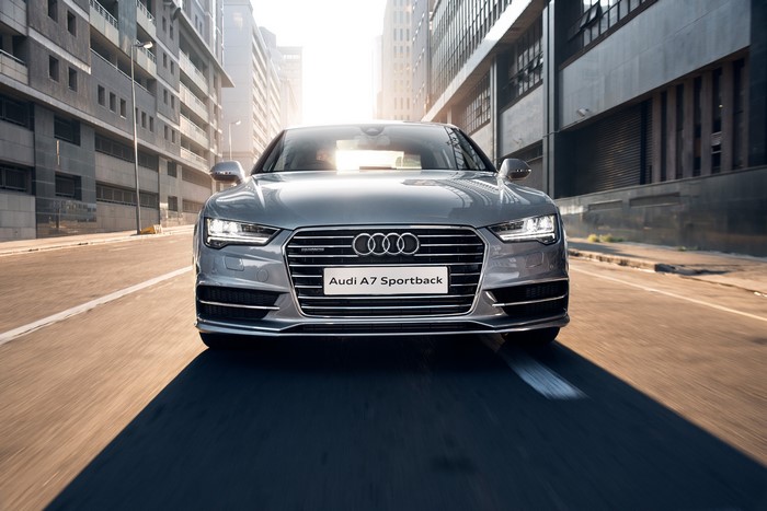 Audi A7 Sportback TDI quattro S line