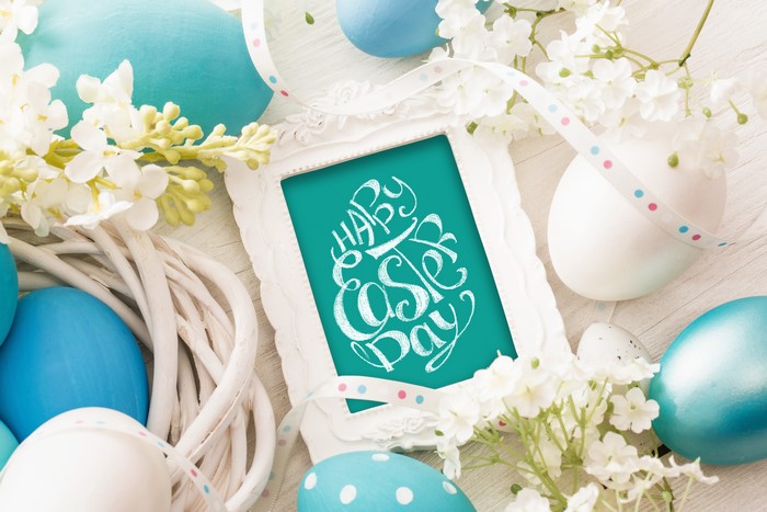 Easter Eggs and Decorations