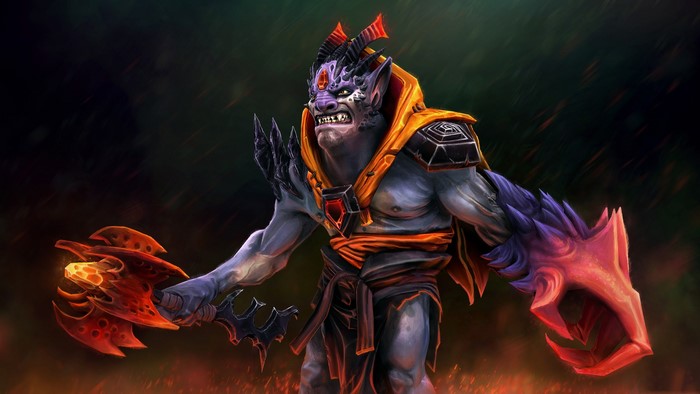 Lion from DOTA 2