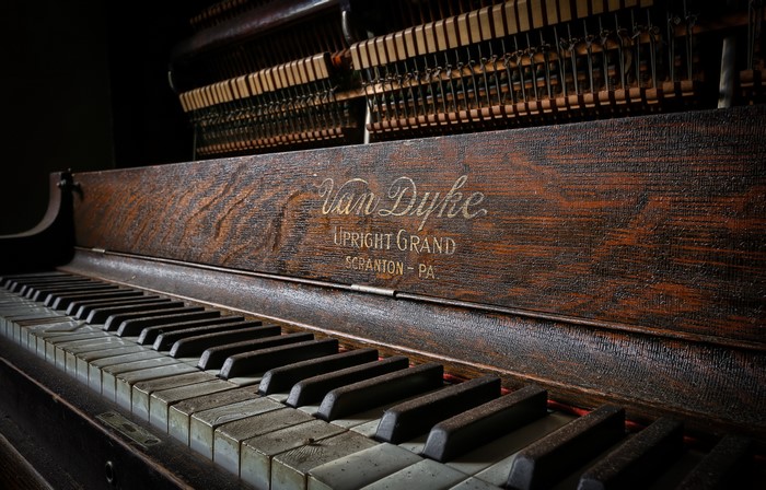 Van Dyke Upright Grand Piano in Scranton, PA