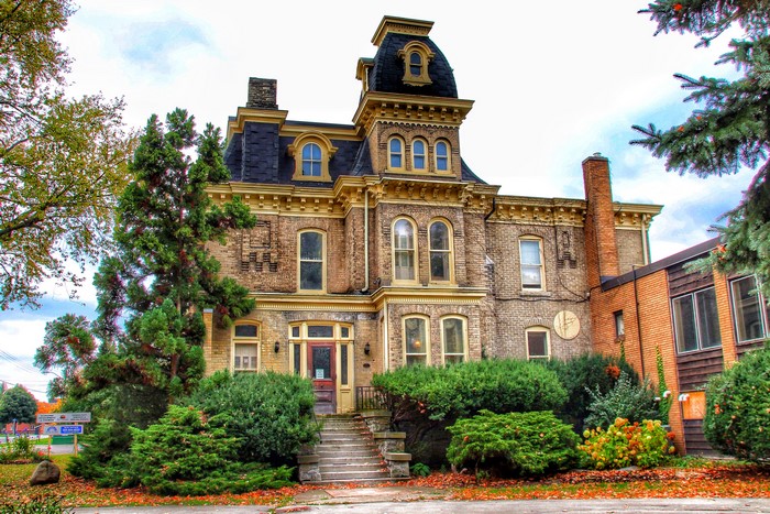 Victorian House in Port Colborne, Ontario, Canada