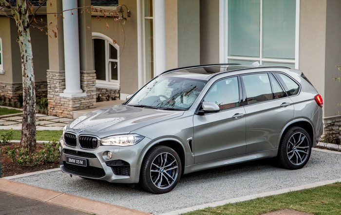 2015 BMW X5 M ZA-spec F15