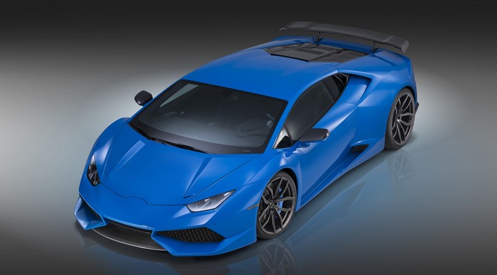 4K Novitec Torado Huracan Lamborghini