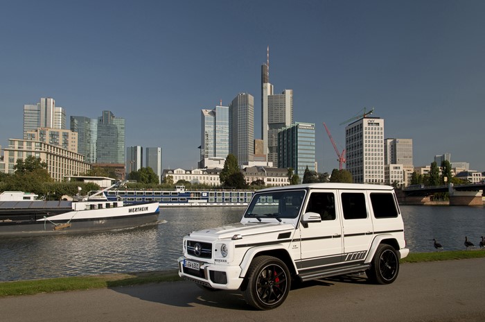 4K 2015 Mercedes-Benz AMG G 63 W463