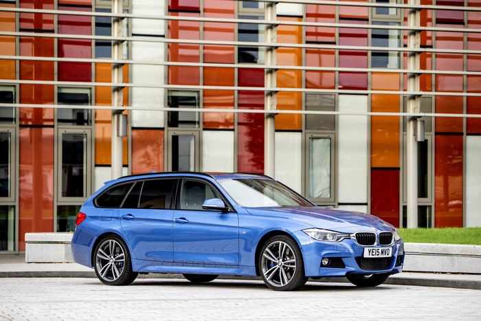 BMW 2015 M3 Touring Sport F31
