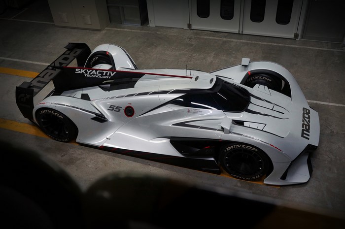 4K Mazda LM55 Vision Gran Turismo