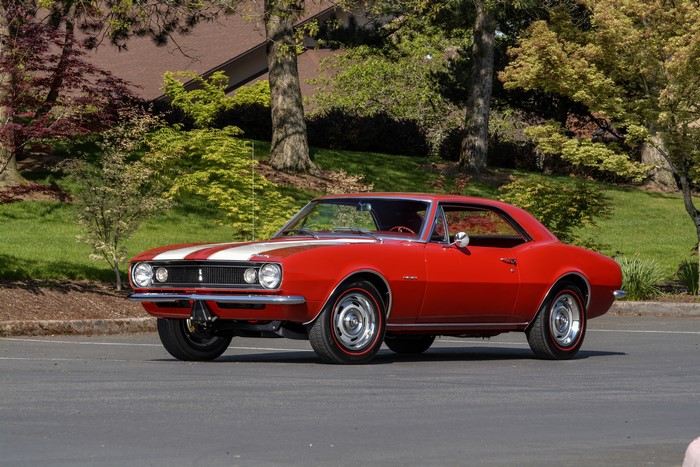 1967 Chevrolet Camaro Z28 in Red