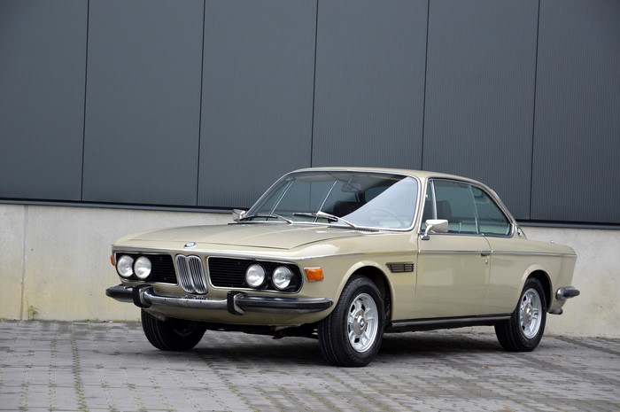 1968-1971 BMW 2800 CS (E9) Coupe