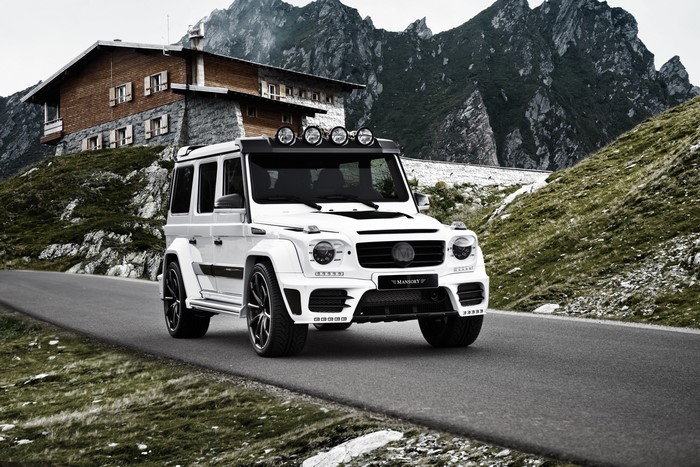 4K Mansory G-Class W463 Mercedes-Benz G-Class
