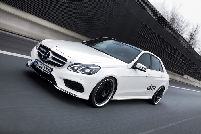4K White VATH E-Klasse V50 RS W212 Mercedes-Benz