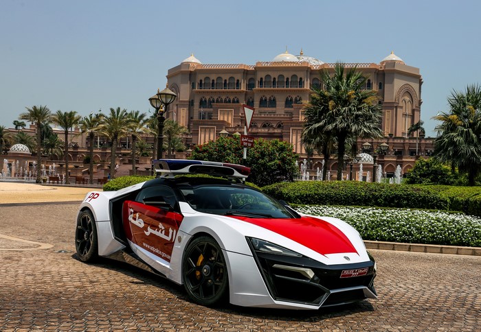 2015 Lykan HyperSport Police Car