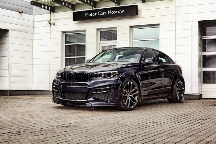 Lumma Design X6 F16 by BMW in Moscow