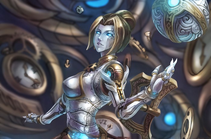 Orianna from League of Legends