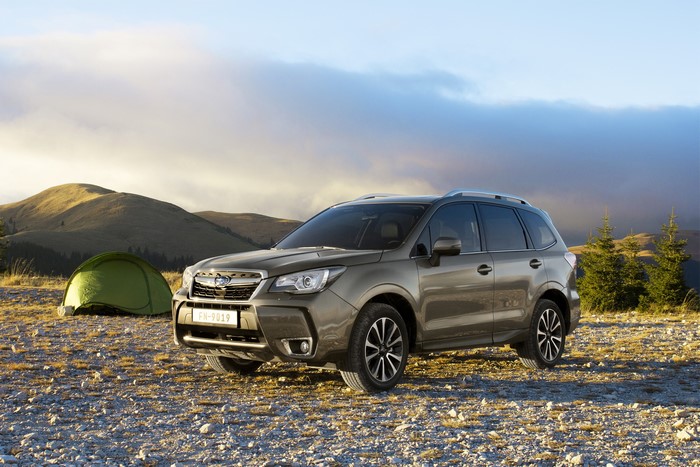 2016 Subaru Forester 2.0XT Metallic SUV