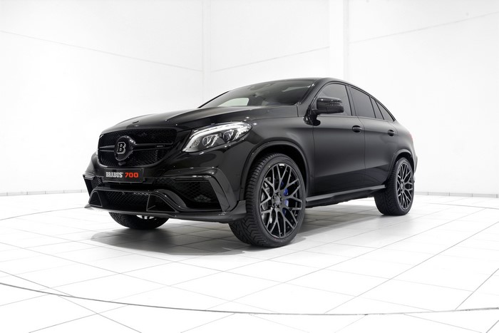 4K Brabus 700 Mercedes-Benz GLE-Class C292