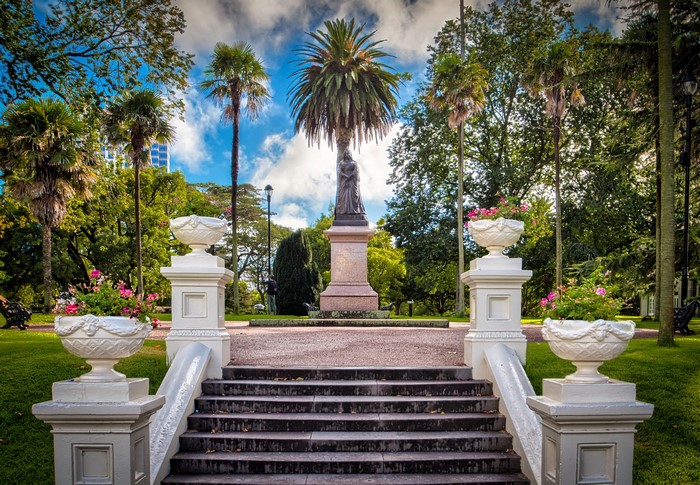 Monument in Albert Park, Melbourne, Australia