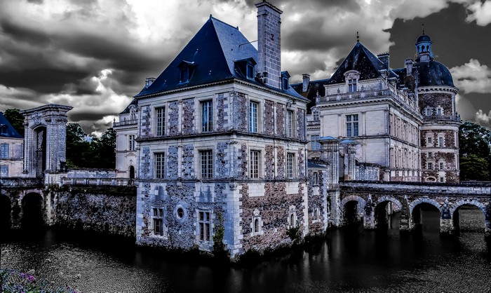Chateau de Serrant, France