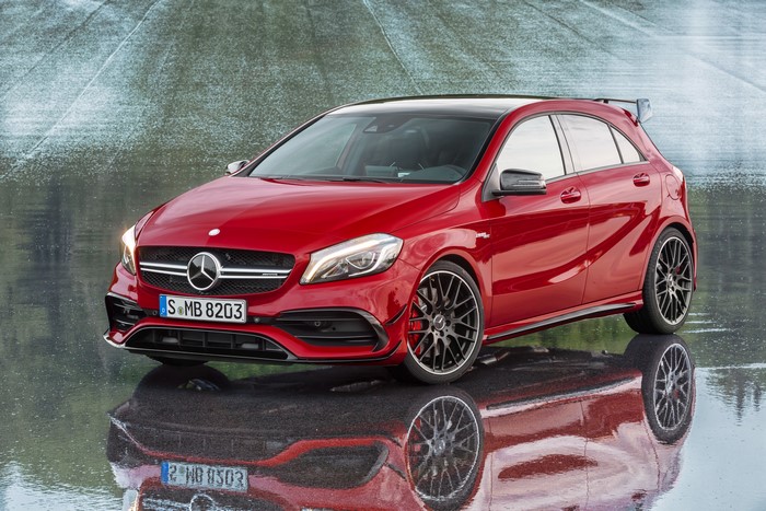 2015 Mercedes-Benz A 45 AMG 4MATIC W176
