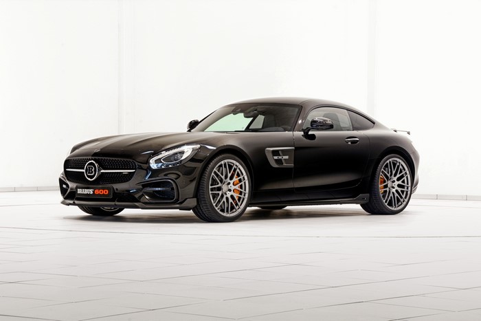 4K 2015 Brabus AMG GT S C190 Mercedes-Benz