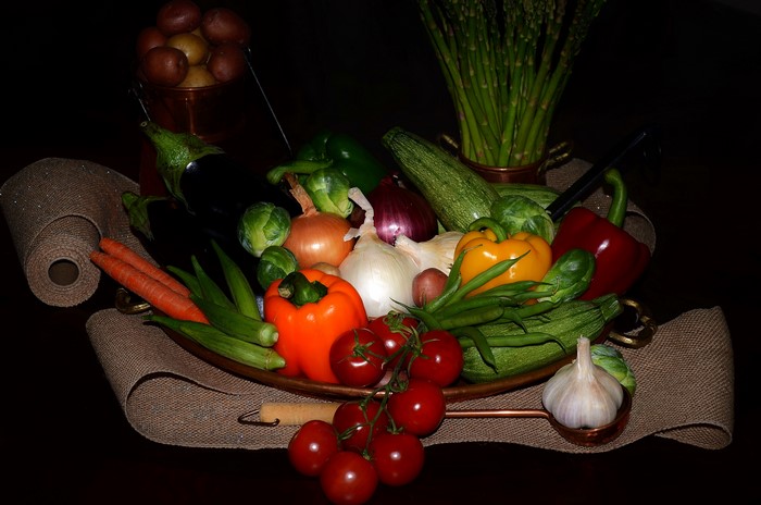4K Vegetables Assortment