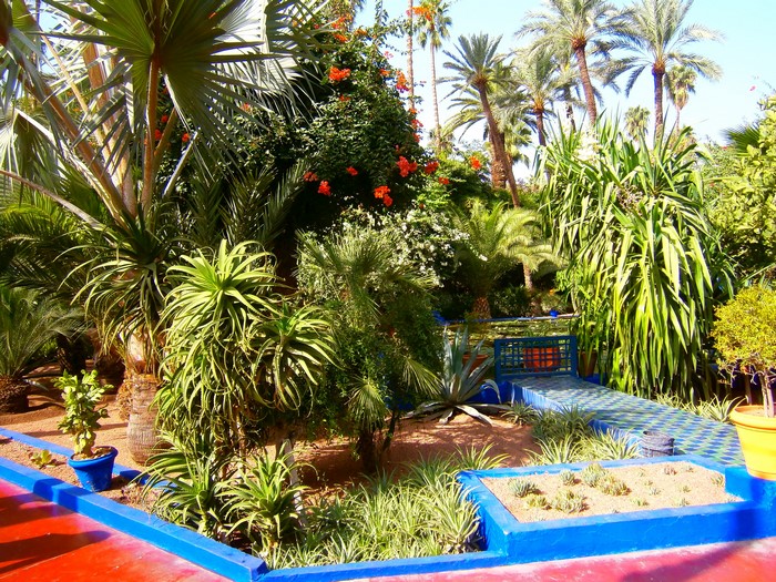 Jardin Majorelle Marrakech, Morocco