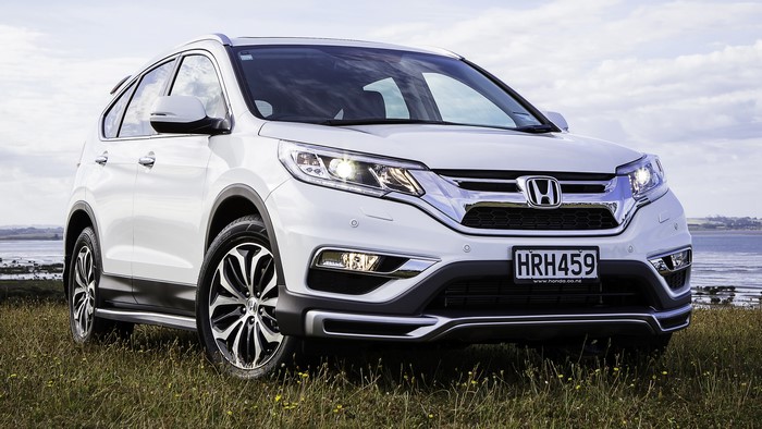 White 2015 Honda CR-V Sport RM