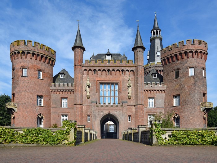 Moyland Castle in Germany